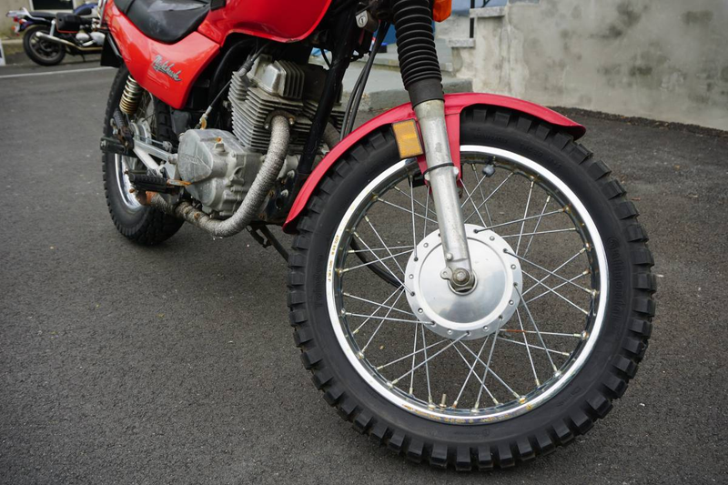 Illustration for article titled At $1,600, Could This 1994 Honda CB250 Nighthawk Make You Ready for a new Adventure?